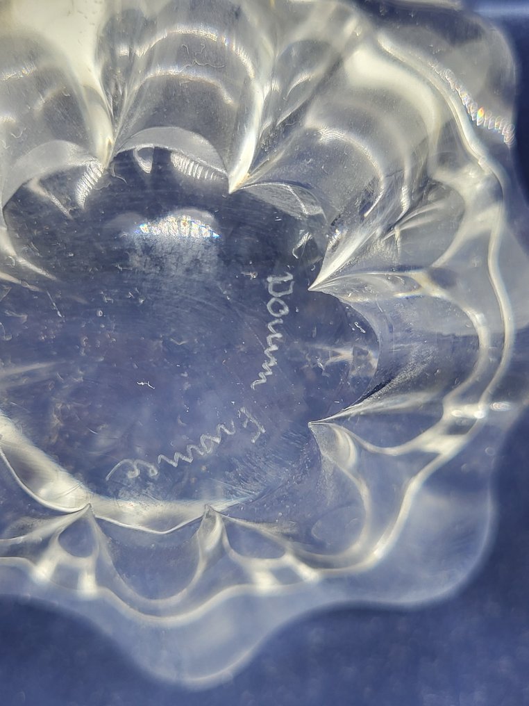 Daum Frères - Saliera - Cristallo #4.3