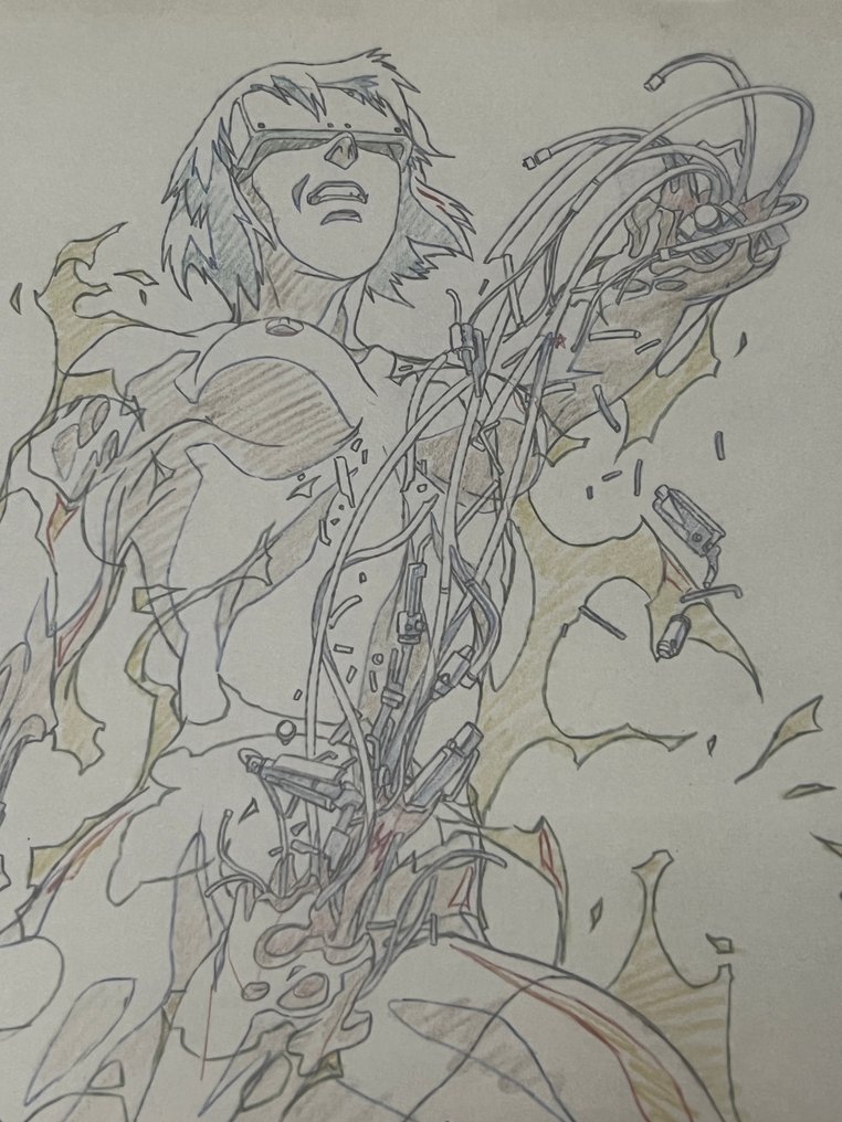 Shiro Masamune - 1 Offizielles Layout-Replik - Ghost in the Shell #3.2