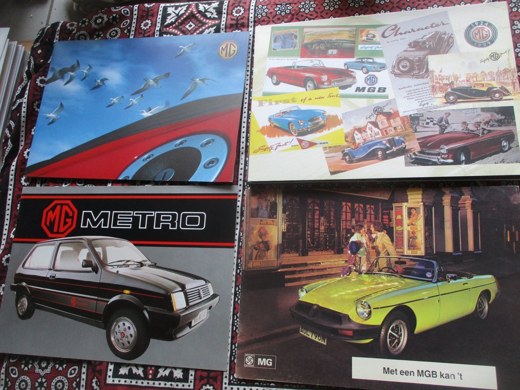 MG B/F/Maestro/Metro/RV8/ZS/ZT (1974-2005) - Brochure - 1974 #3.2