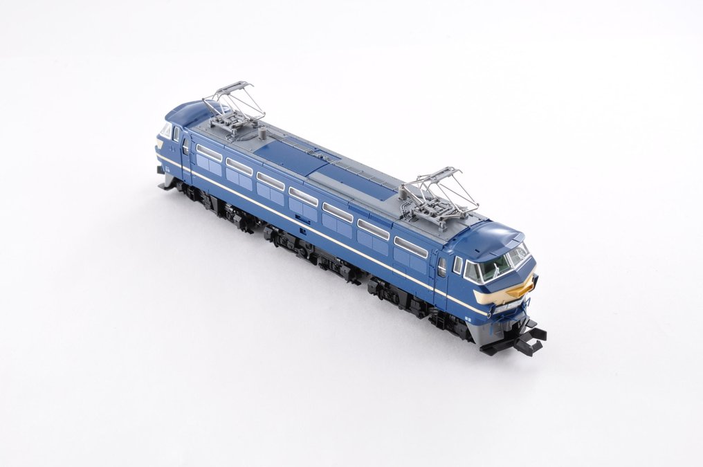 TOMIX N - 7142 - Treno automotore (1) - Locomotiva elettrica JNR EF66-0 (Tipo precoce con visiera solare) - JNR #1.0