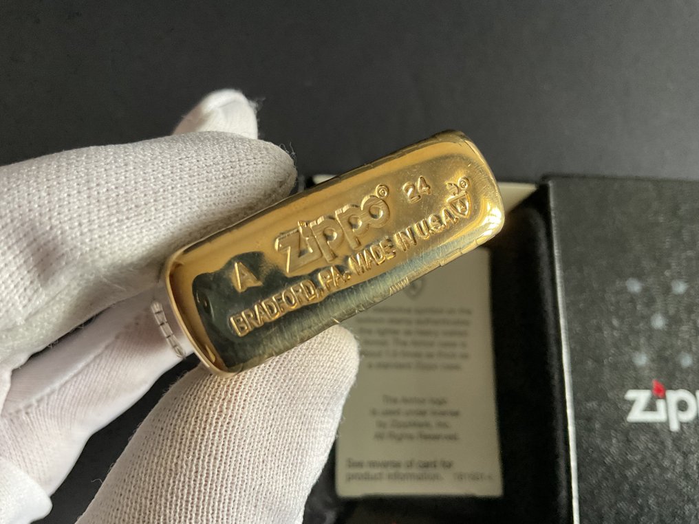 Zippo - Anime - Ingen mindstepris - Lommelighter - Messing #4.3