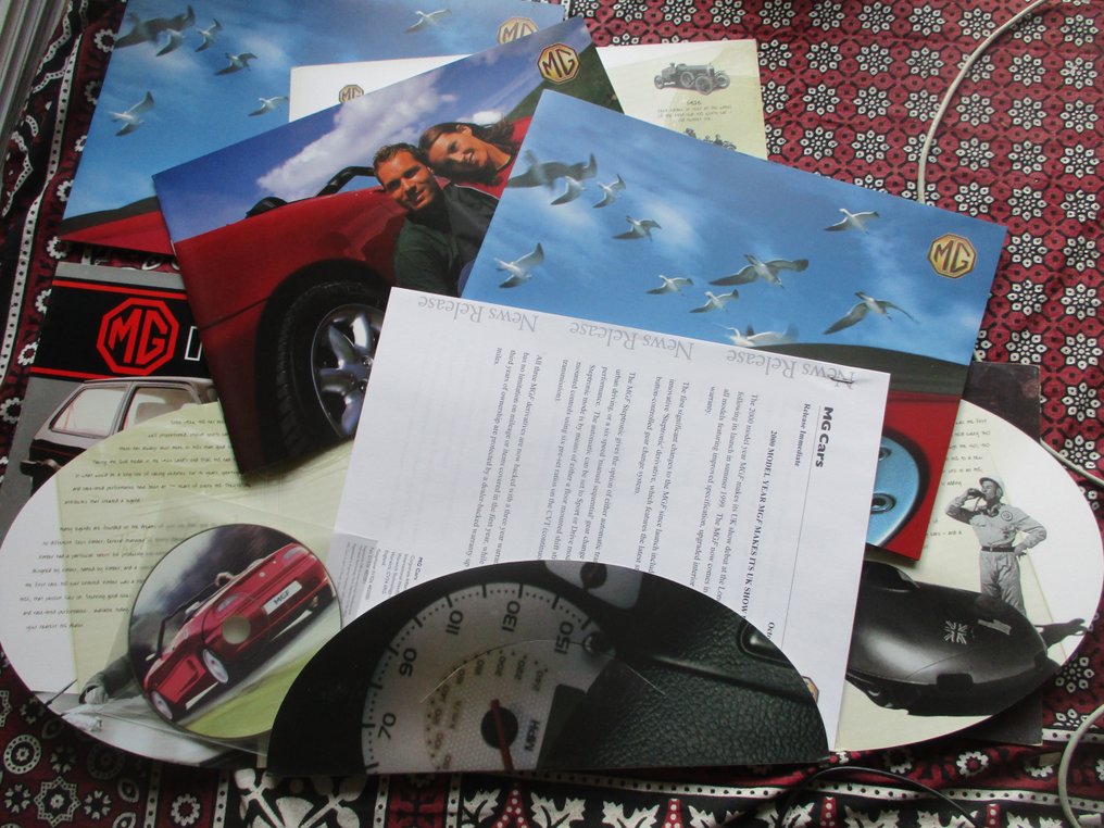 MG B/F/Maestro/Metro/RV8/ZS/ZT (1974-2005) - Brochure - 1974 #4.3