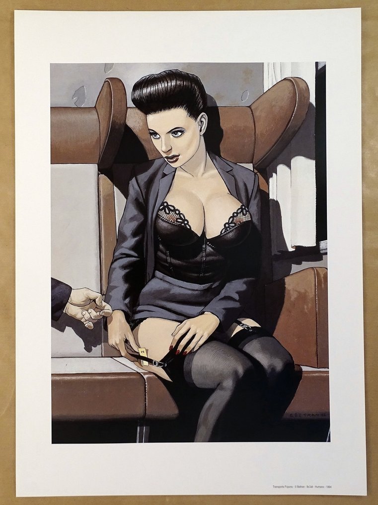 Beltran, Fred - 1 Offset Print - Transports Fripons #1.0