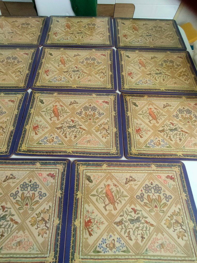 Tischset - Serviette (11) - 30 cm - 23 cm - Untersetzer #3.2