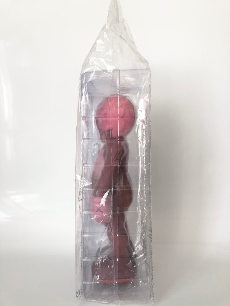 Kaws (1974) - Kaws Companion, Flayed Open Edition (Red) #4.3