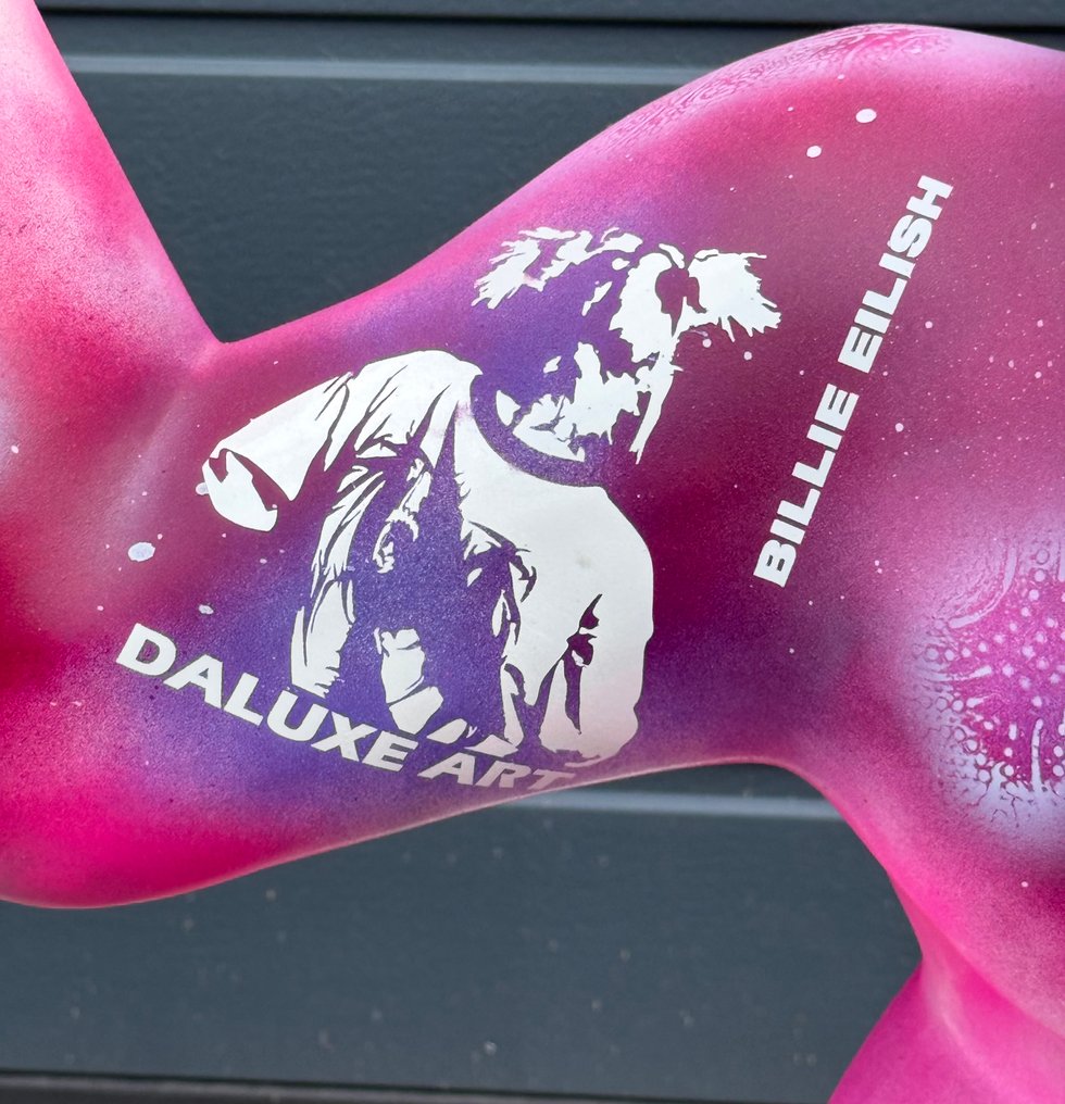 Daluxe Art - 1999 • Pop Art Gorilla – Billie Eilish Edition • XL #4.3