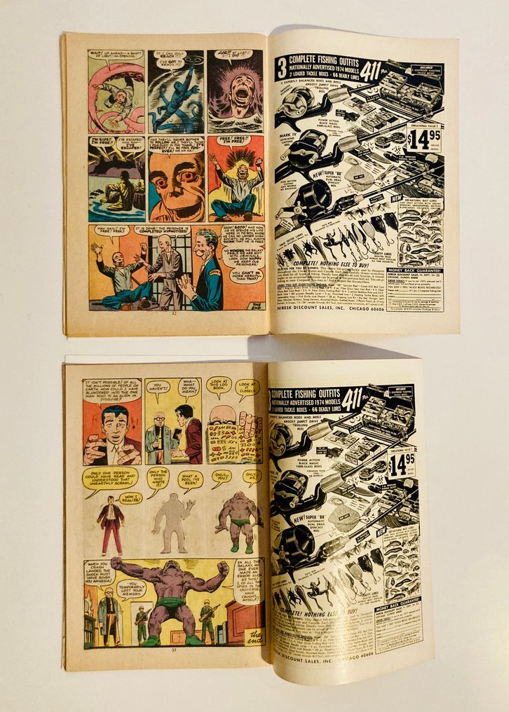 X-Men #89 #90 #91 #92 #155 #227 - 1st app of the Brood - 6 Comic - Prima ediție - 1974/1988 #3.2