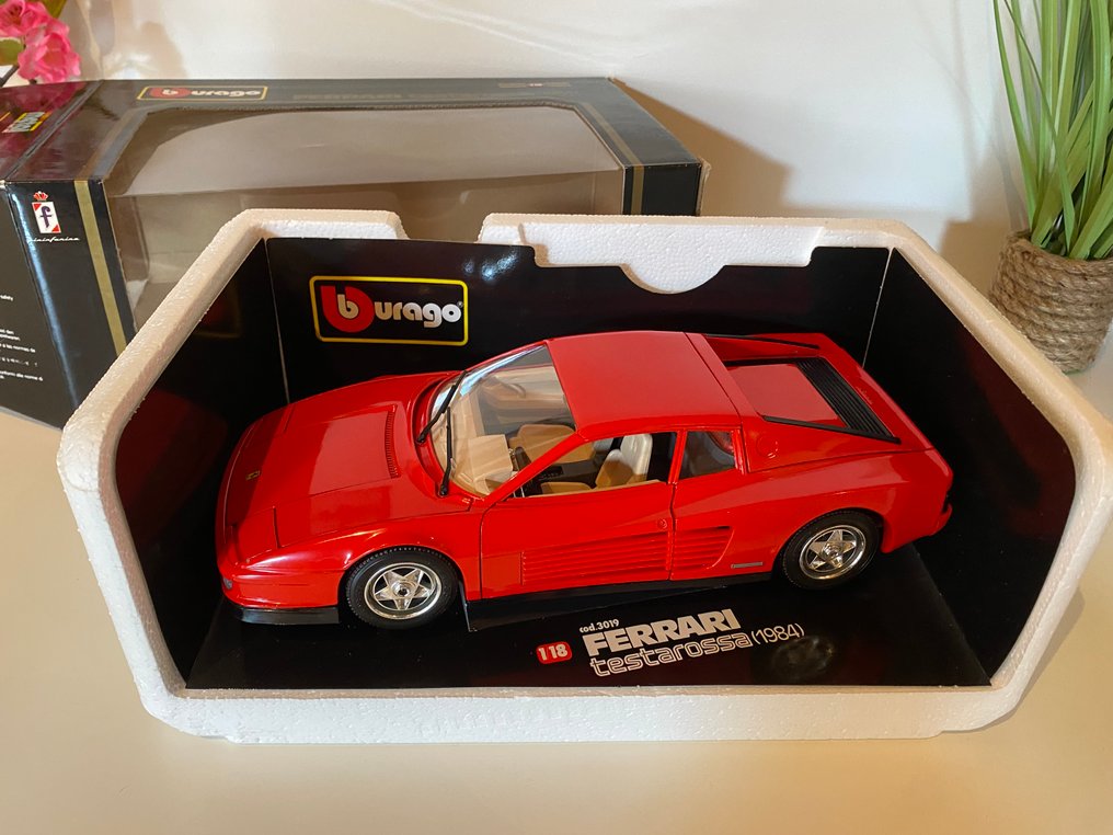 Bburago 1:18 - Model samochodu - Ferrari Testarossa - 3019 #3.2