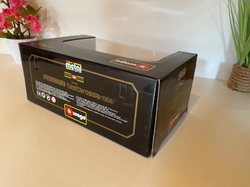 Bburago 1:18 - Model samochodu - Ferrari Testarossa - 3019 #2.1