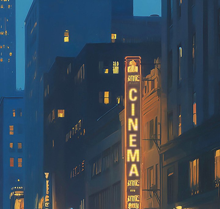 Le Yack - Empire Lights – Signée – Édition limitée #2.1