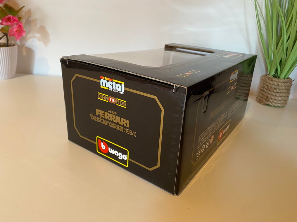 Bburago 1:18 - Model samochodu - Ferrari Testarossa - 3019 #1.0