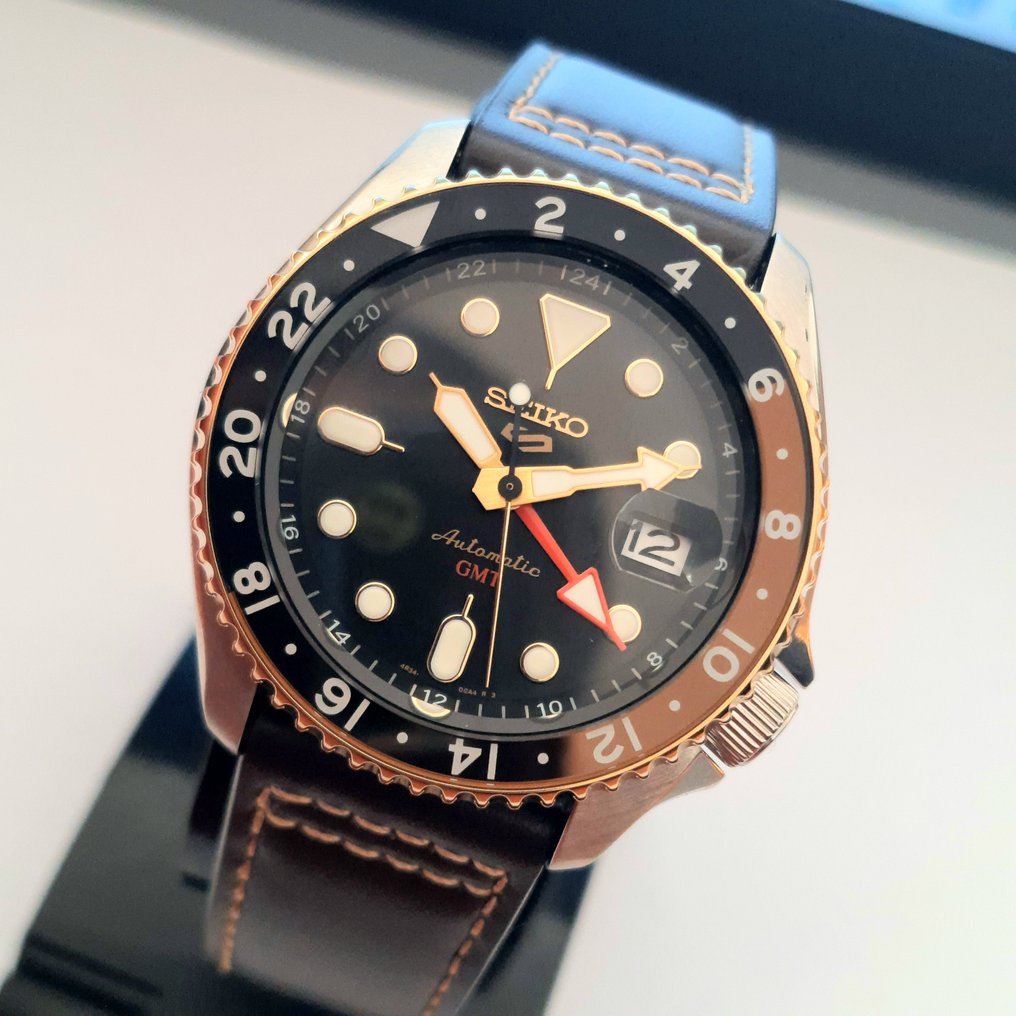 Seiko - 5 GMT Automatic - χωρίς τιμή ασφαλείας - SSK036K - Άνδρες - 2022 #1.0