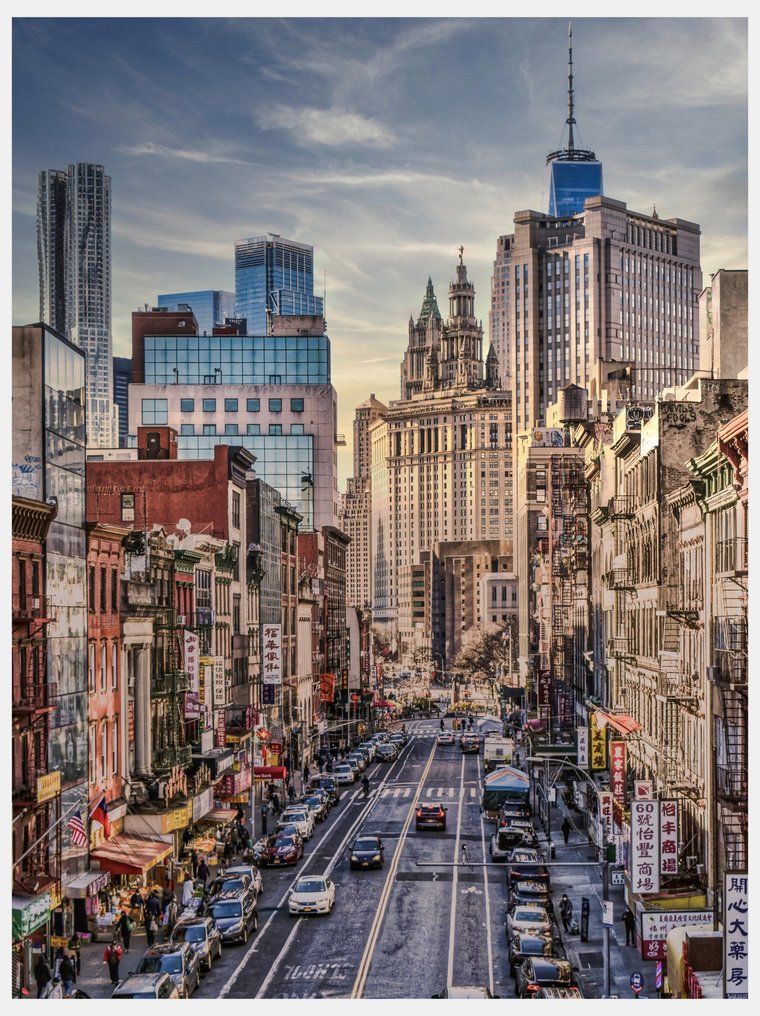 Fabian Kimmel - Summer in NYC II - Series of 6, New York #4.3