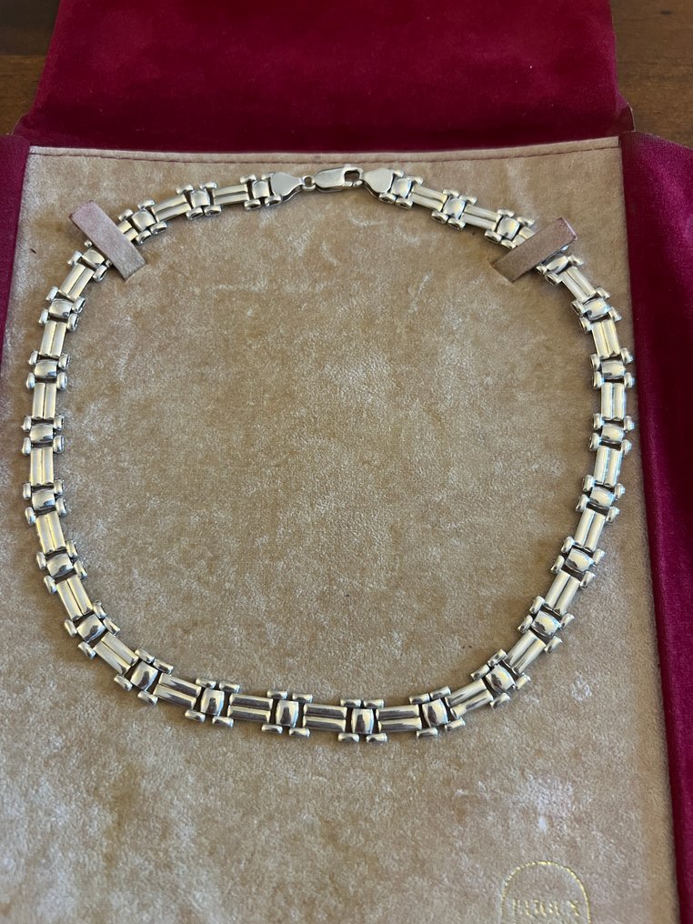 Sem preço de reserva - Gargantilha Prata #1.0