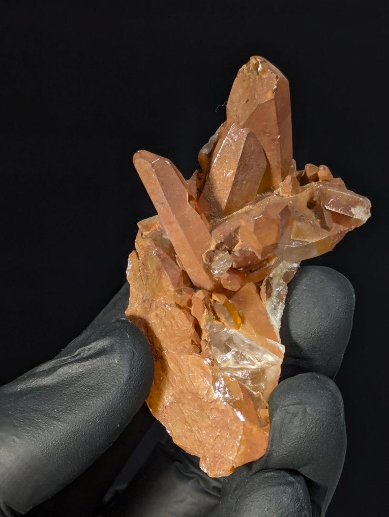 2,550千克 - 矿物收藏品 – 紫水晶、烟水晶、结晶石英、碧玺、白云石、滑石 標本 - 高度: 112 mm - 闊度: 50 mm- 2550 g - (14) #3.2