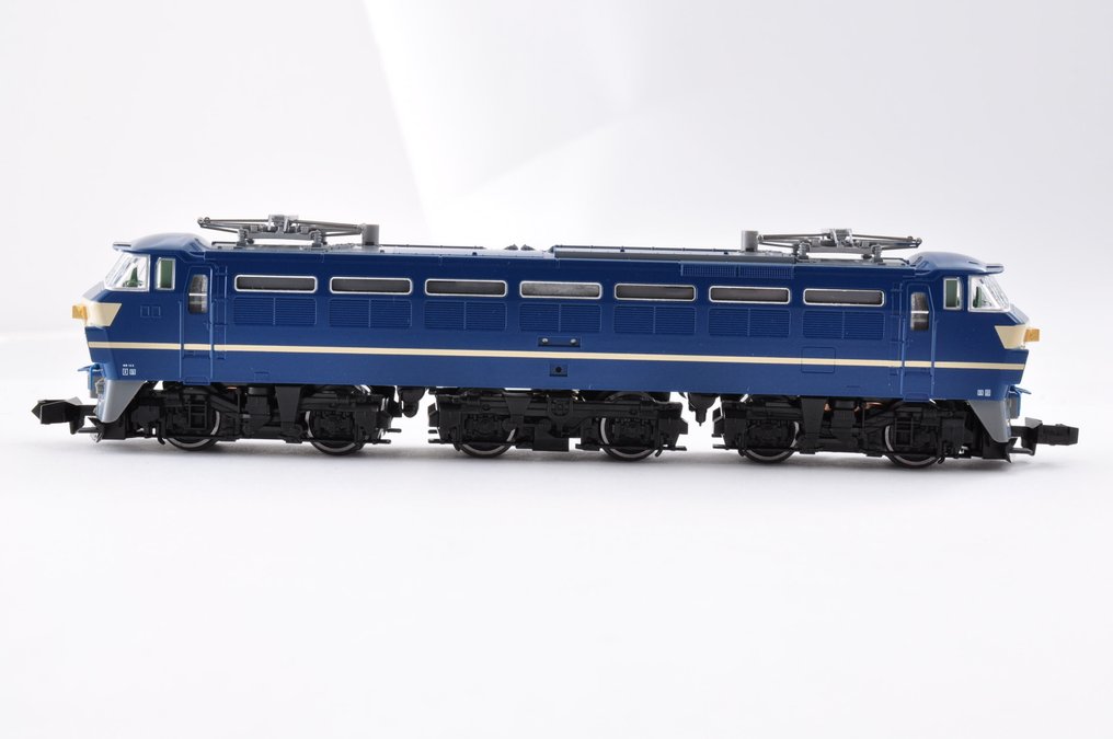 TOMIX N - 7142 - Treno automotore (1) - Locomotiva elettrica JNR EF66-0 (Tipo precoce con visiera solare) - JNR #4.3