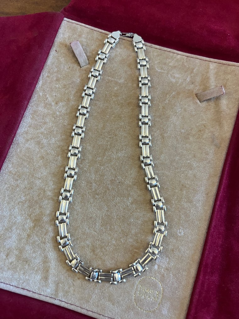 Sem preço de reserva - Gargantilha Prata #3.2