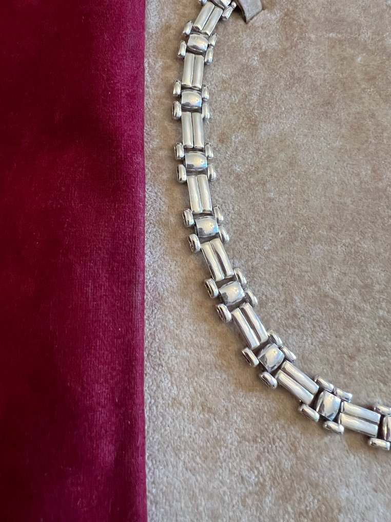 Sem preço de reserva - Gargantilha Prata #2.1