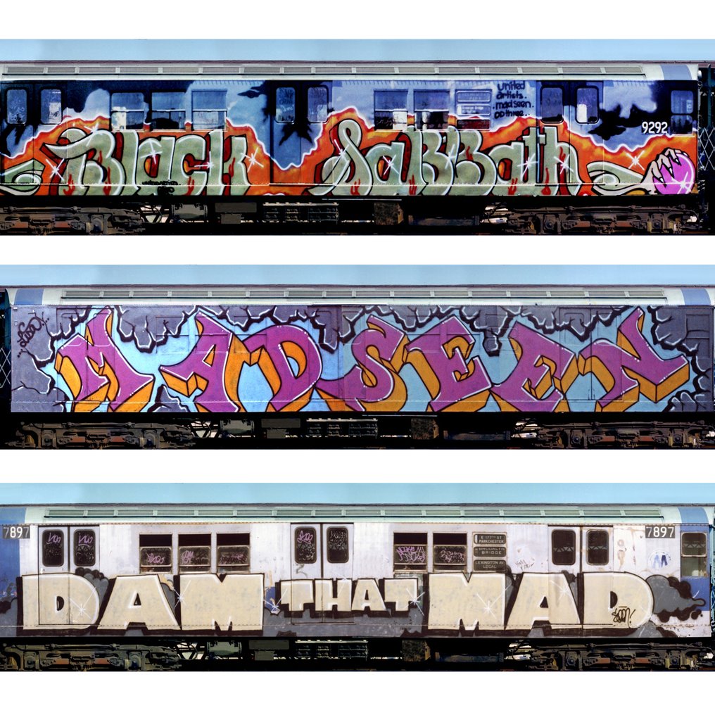 Seen (1961) - Multi Tags series - Large format #4.3