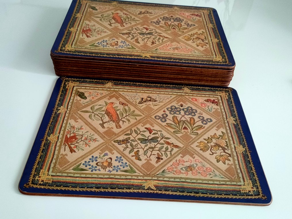 Tischset - Serviette (11) - 30 cm - 23 cm - Untersetzer #1.0