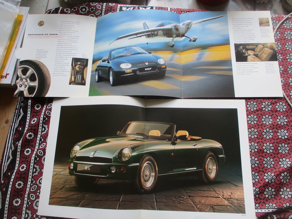 MG B/F/Maestro/Metro/RV8/ZS/ZT (1974-2005) - Brochure - 1974 #2.1