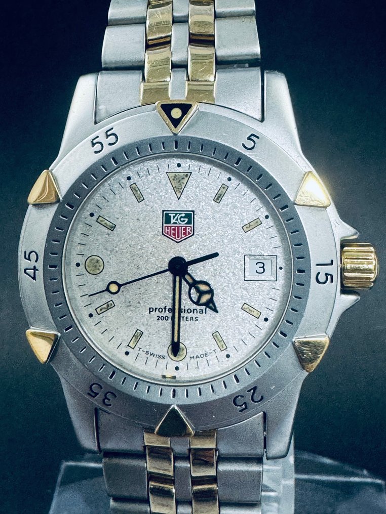 TAG Heuer - Professional 200m - χωρίς τιμή ασφαλείας - WD1211K-20 - Άνδρες - 1990-1999 #1.0