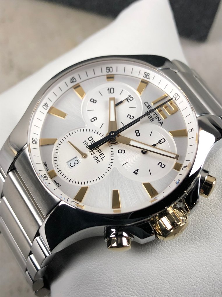 Certina - DS Spel Chronograph - C012417A - 男士 - 2020年及之后  #1.0