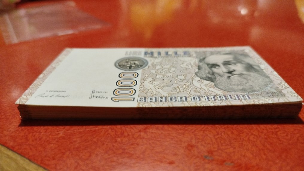 Ιταλία. - 46 x 1000 Lire 1982 - Pick 109a (χωρίς τιμή ασφαλείας) #1.0