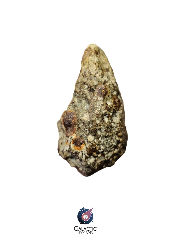 Météorite de chondrite ordinaire non classifiée Nice NWA 328 g OC - 328 g #3.2