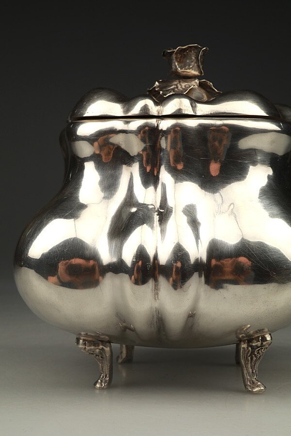 Sugar bowl - .800 silver #3.2