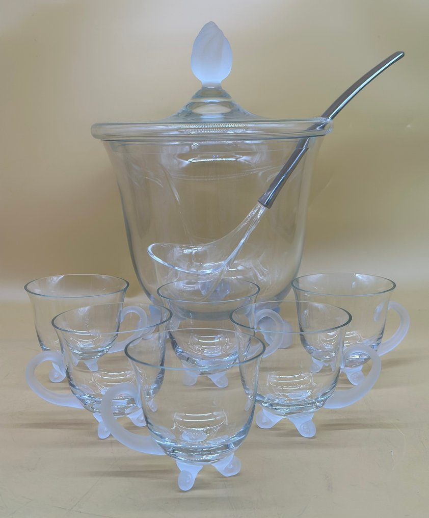 馬具 - 巴黎——独家水晶玻璃碗套装——欧盟内免费配送。 - 1960-1970 #2.1