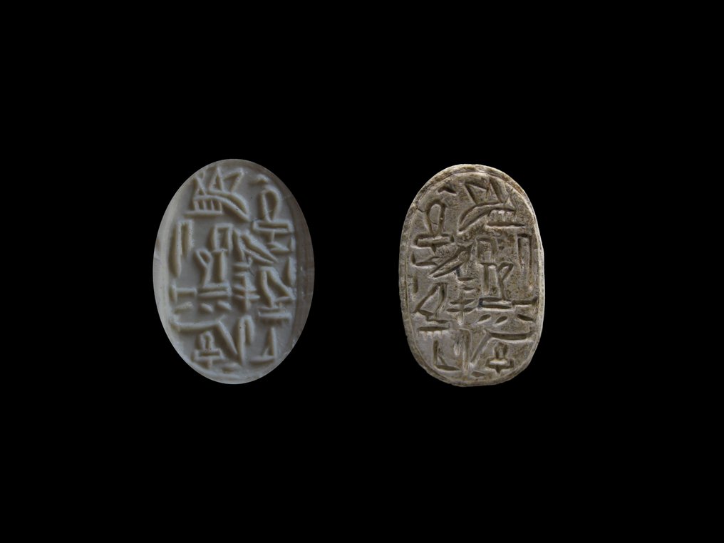 Starożytny Egipt Skarabeusz dla Senebsumai - RZADKI #1.0