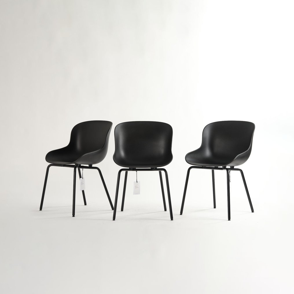 Normann Copenhagen - Simon Legald - Chaise (3) - HYG - Acier, Polypropylène #1.0