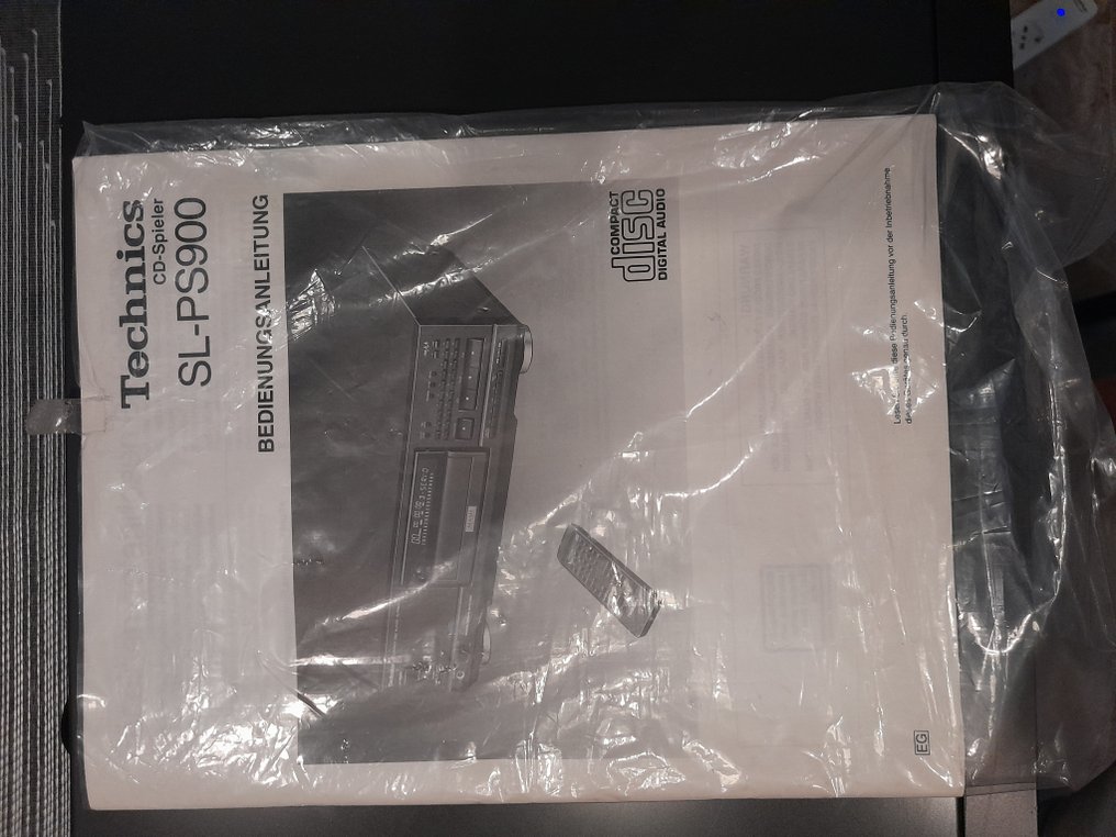 Technics - SL-PS900 Lettore CD #4.3