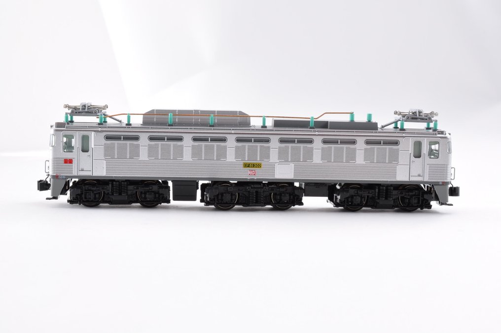 Kato N - 3067-1 - Μονάδα τρένου (1) - Ηλεκτροκίνητη μηχανή EF81 300 - JNR #4.3
