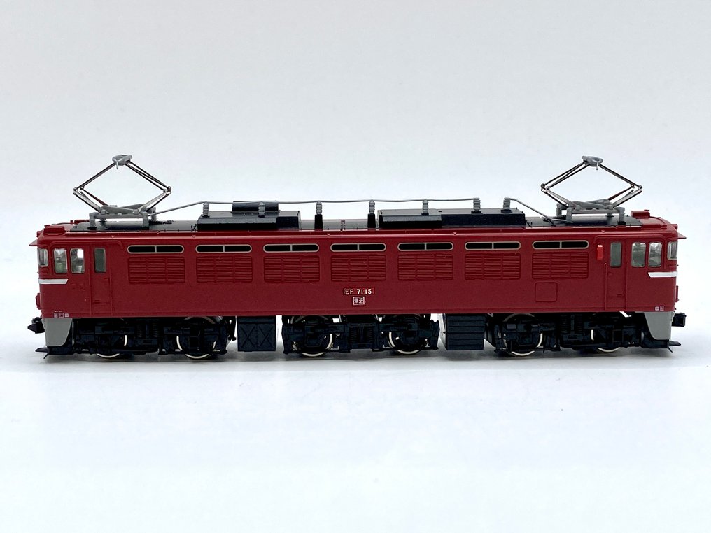 TOMIX N - 2144 - 模型火車 (1) - EF71 电力机车(第一代生产型号) - JR #2.1