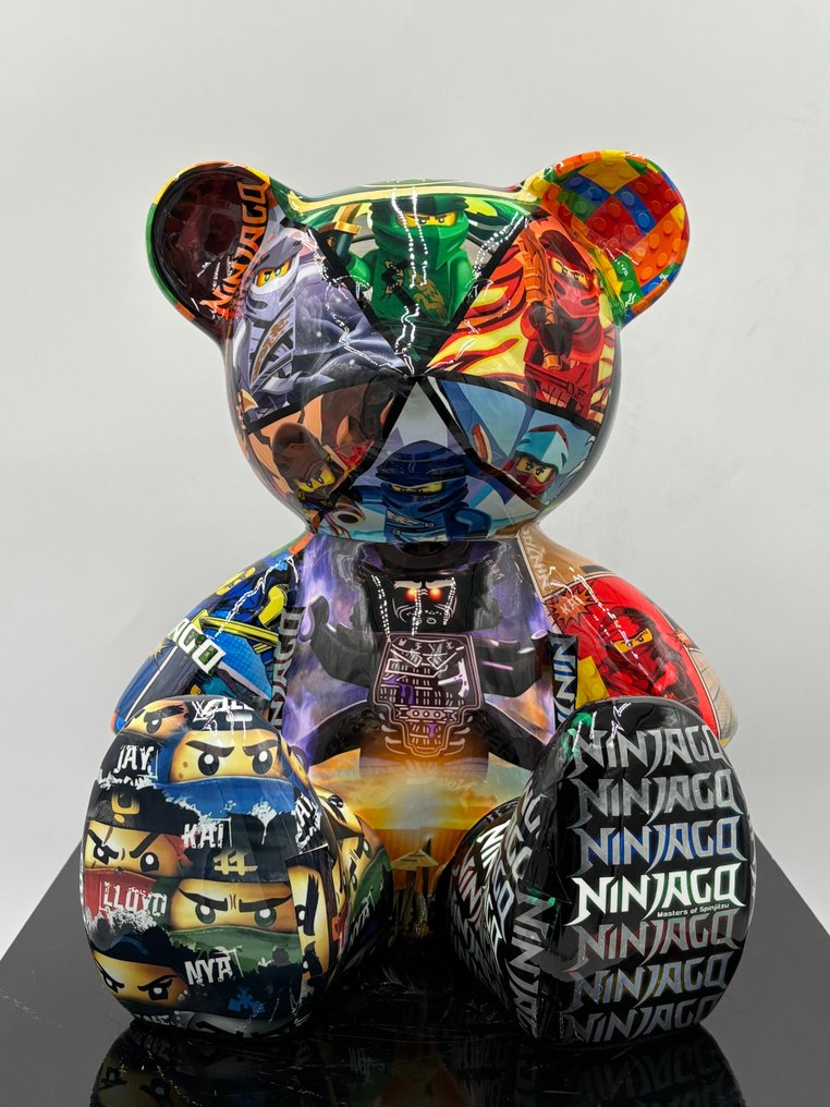 Naor - Teddy pop art Ninjago. #3.2