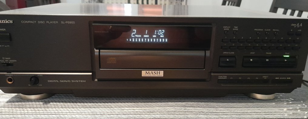 Technics - SL-PS900 Lettore CD #1.0