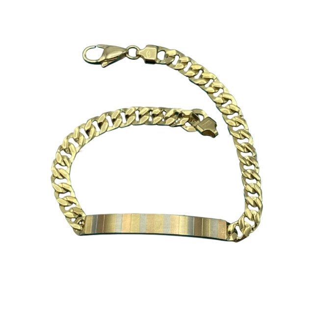 Βραχιόλι - 18 καράτια Κίτρινο χρυσό, Λευκός χρυσός, Ροζ χρυσό #1.0