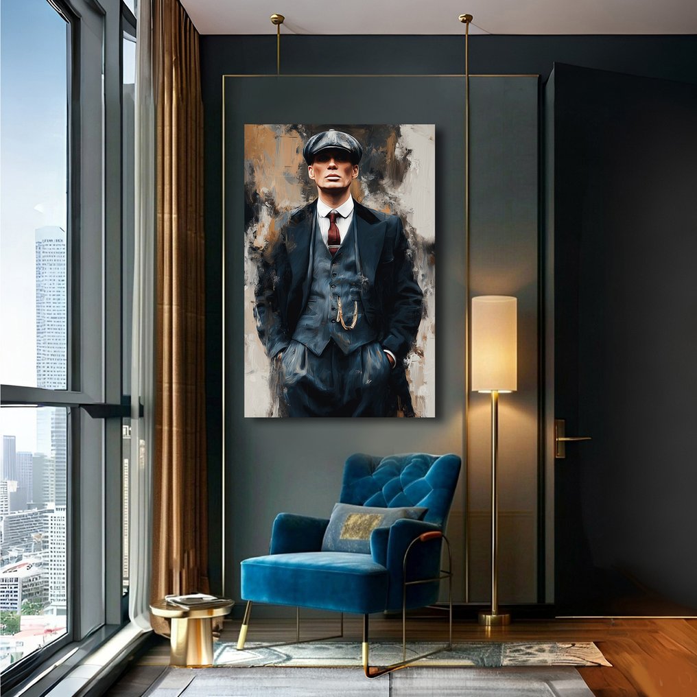 Canvas Fit-Alberto Ricardo - Thomas Shelby, el caballero de las sombras #3.2