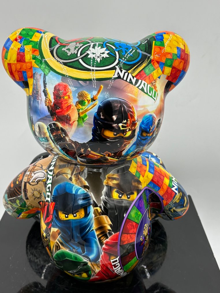 Naor - Teddy pop art Ninjago. #1.0