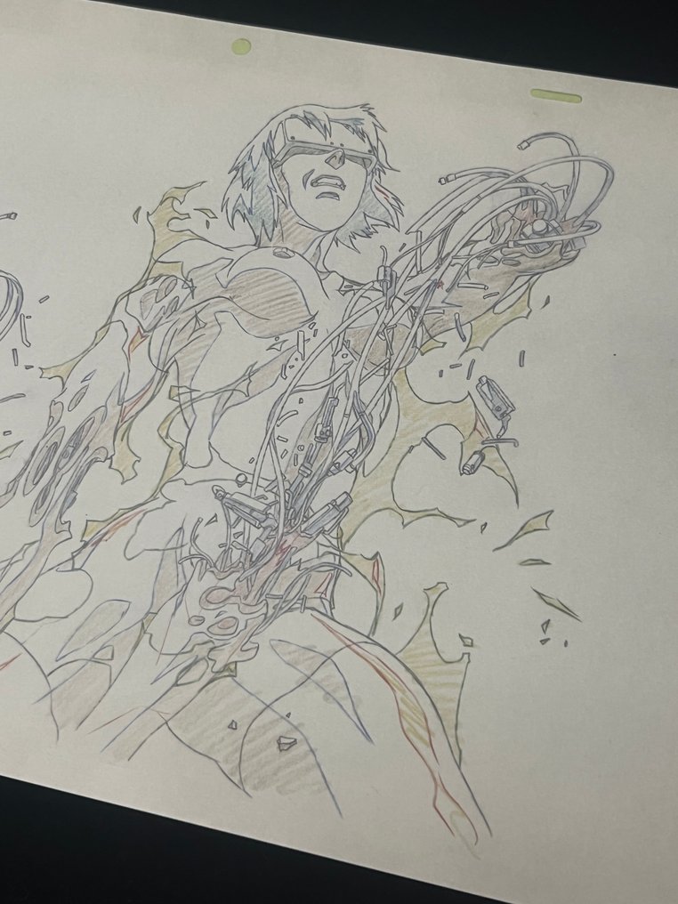 Shiro Masamune - 1 Offizielles Layout-Replik - Ghost in the Shell #2.1