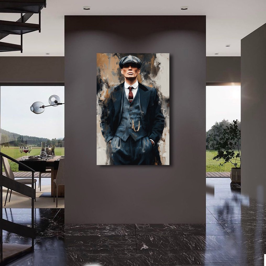 Canvas Fit-Alberto Ricardo - Thomas Shelby, el caballero de las sombras #4.3