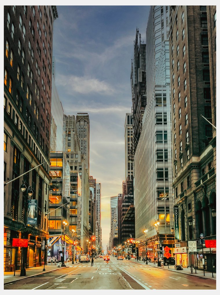 Fabian Kimmel - Summer in NYC II - Series of 6, New York #3.2