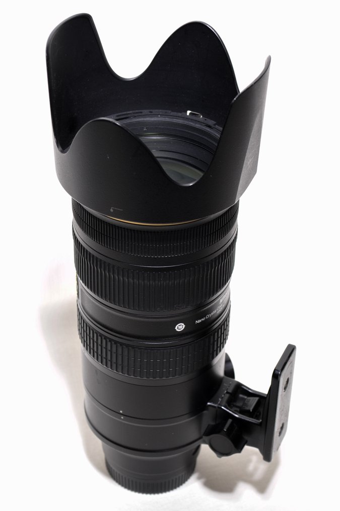 Nikon AF-S Nikkor 70-200mm 1:2.8 G II ED Camera lens #3.2