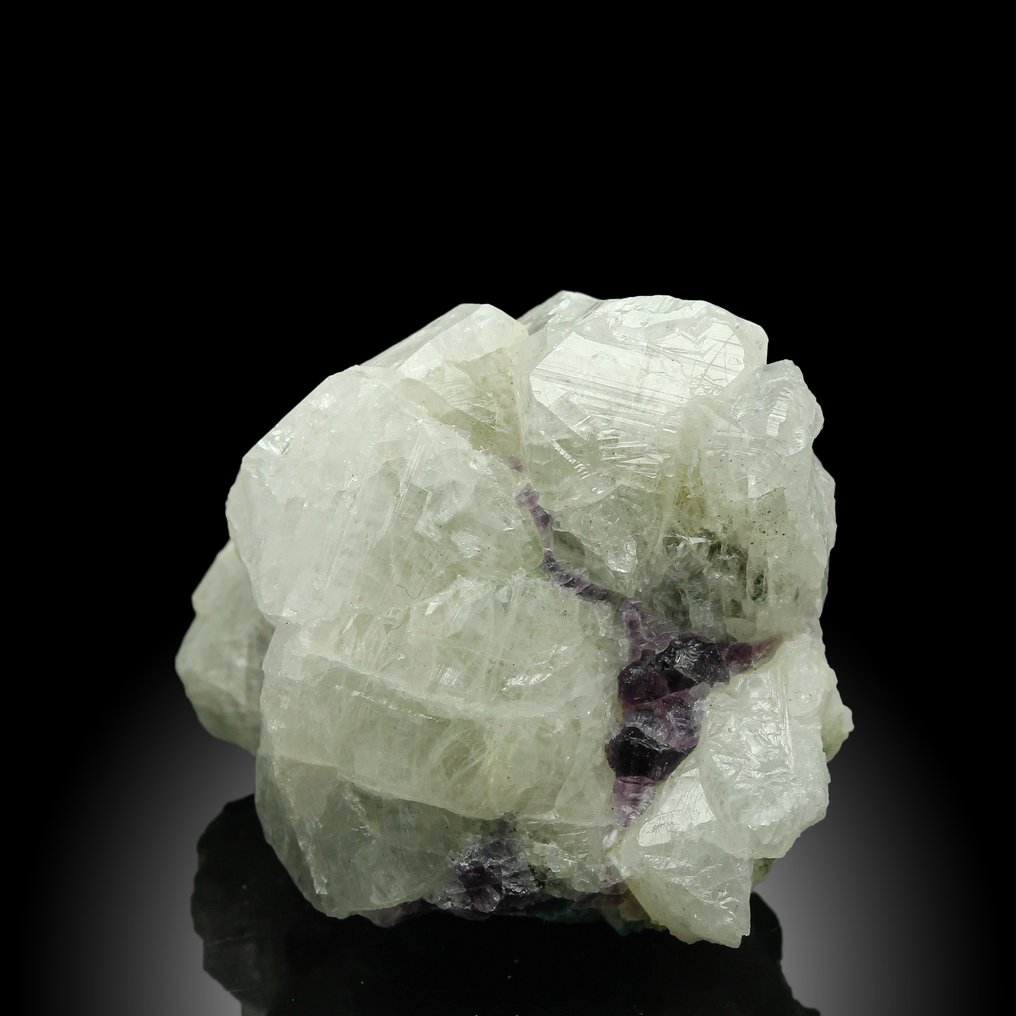 Extremely Rare Specimen PHENAKITE with Fluorite and Aquamarine | World’s Rarest Spiritual Gem Crystal - Height: 3.5 cm - Width: 3 cm- 24.8 g #2.1