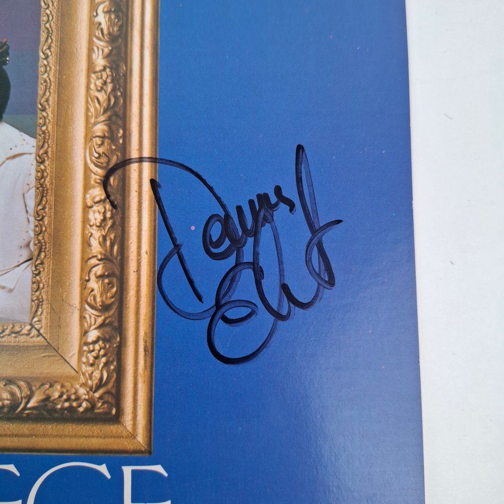 The Temptations - SIGNED BY DENNIS EDWARDS (1943-2018) - Masterpieces - Δίσκος βινυλίου - 1977 #1.0