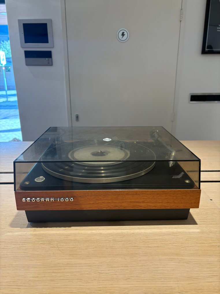 Bang & Olufsen - BeoGram 1000 Gira-discos #1.0