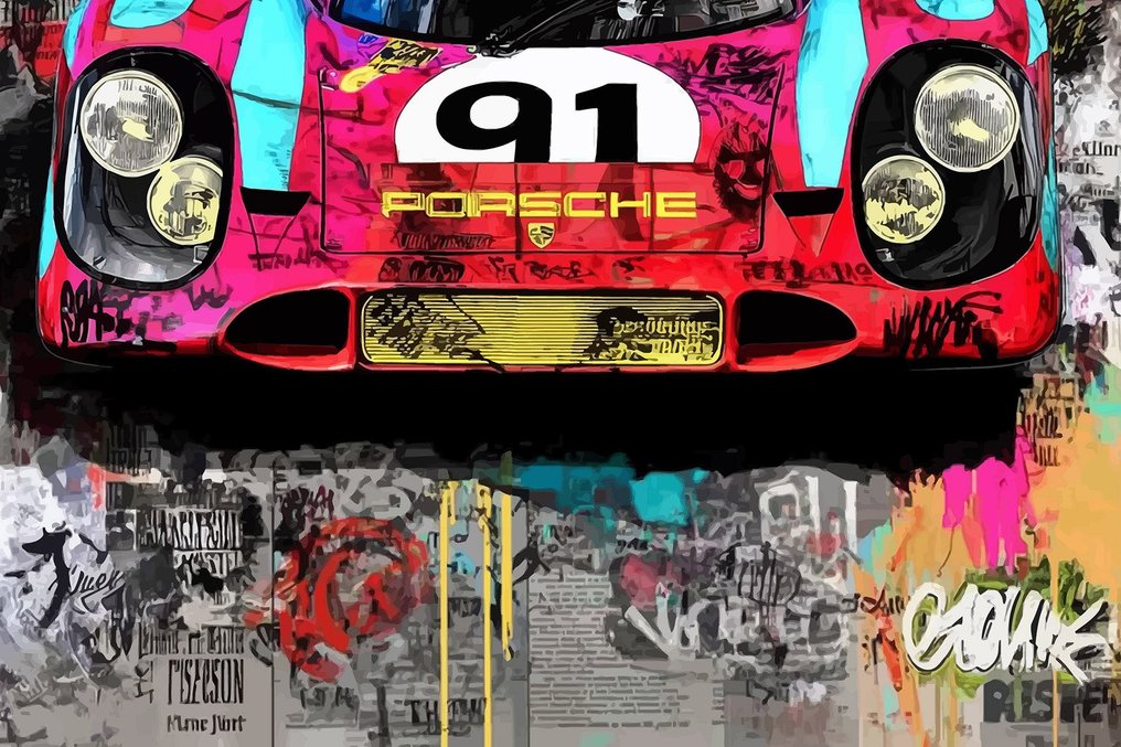 IPR Graph - Leyenda del Porsche 91 #2.1