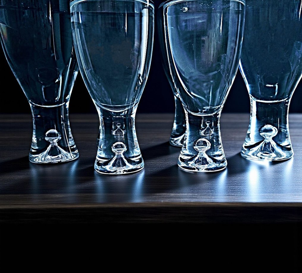 Iittala - Tapio Wirkkala - Ποτήρι (6) - Κρύσταλλο - Scandinavian design #3.2